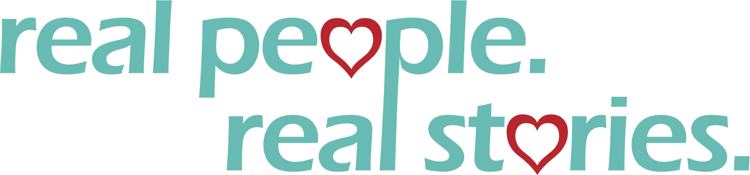 Real People Real Stories Logo